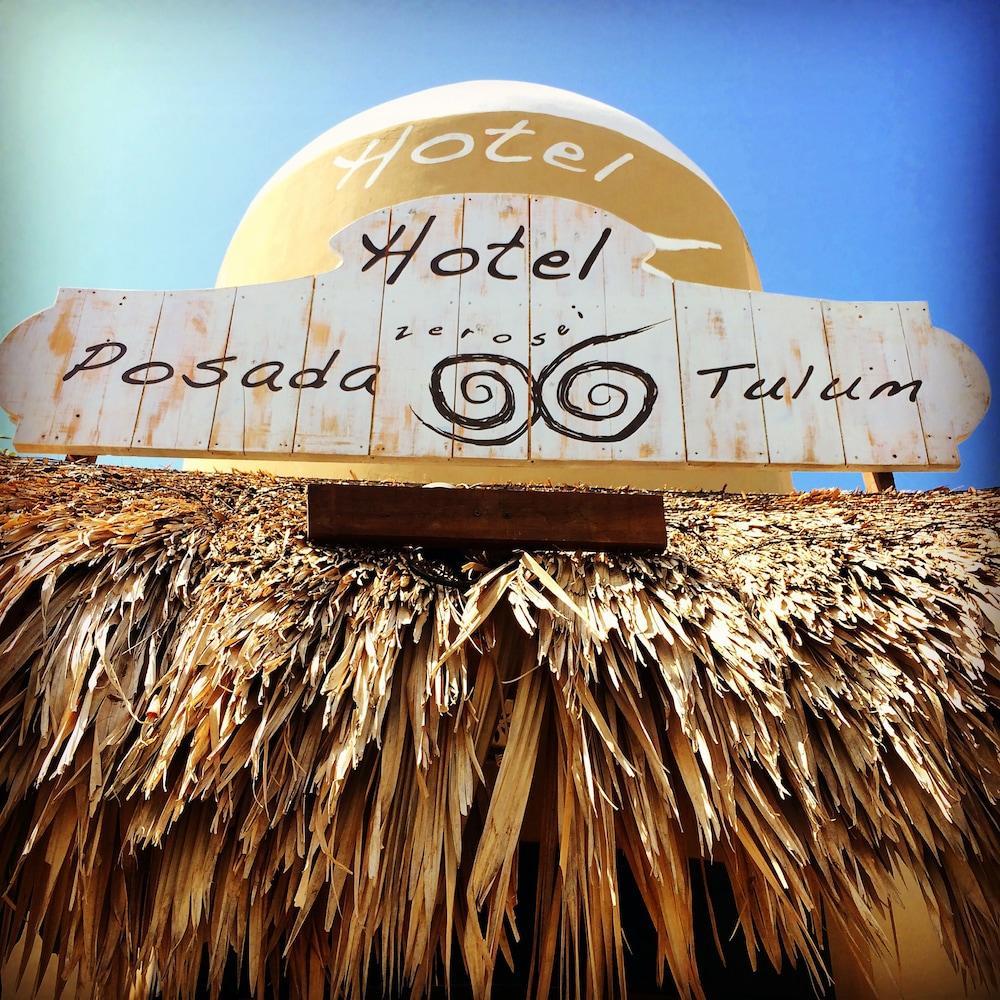 Boutique Hotel Posada 06 Tulum (Adults Only) Exterior foto